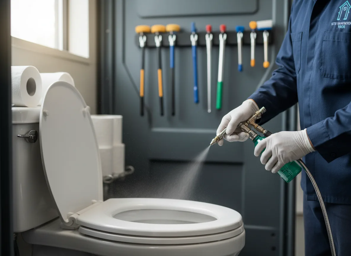 Why choose Construction Site Porta Potty Rental in Perry, AR